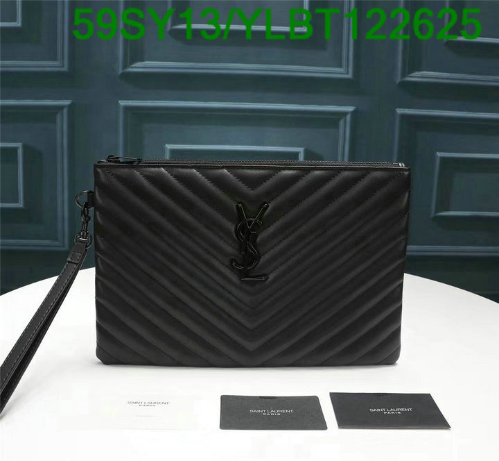 YSL Bag-(4A)-Clutch- Code: YLBT122625 $ 77USD