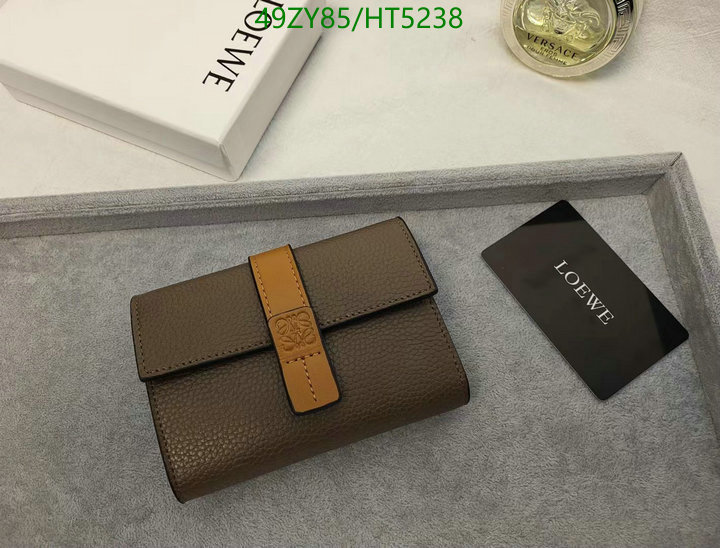 Loewe Bag-(4A)-Wallet-,Code: HT5238,$ 64USD