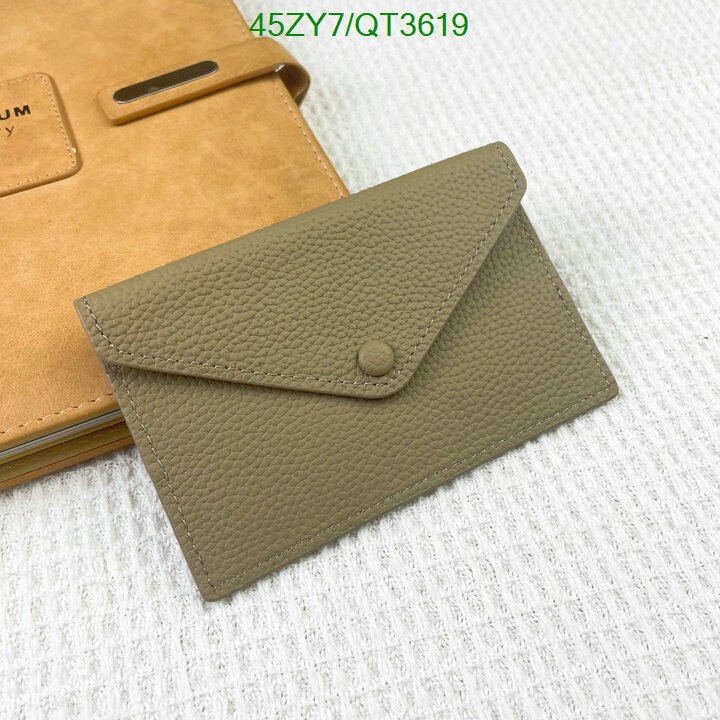 Hermes Bag-(4A)-Wallet- Code: QT3619 $ 59USD