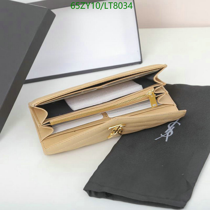 YSL Bag-(4A)-Wallet-,Code: LT8034,$ 85USD