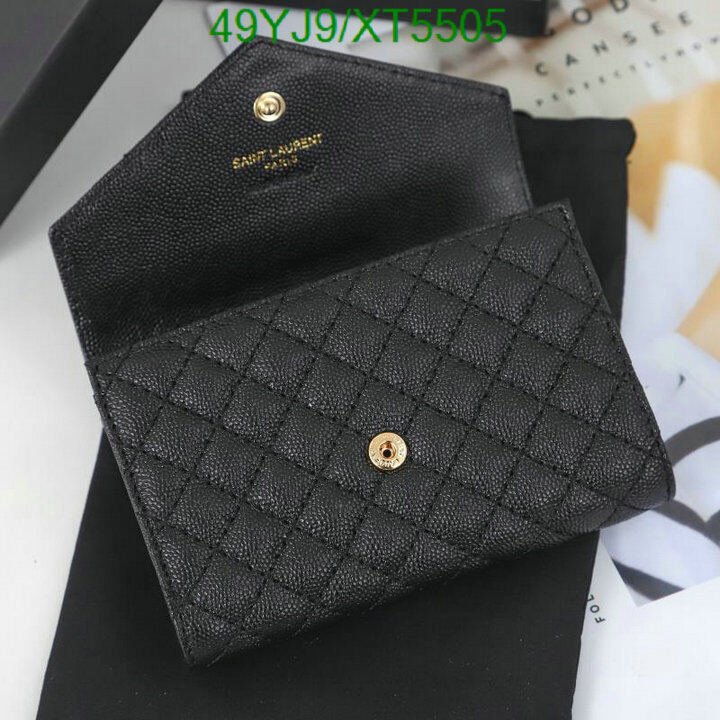 YSL Bag-(4A)-Wallet- Code: XT5505 $ 64USD