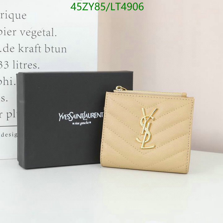 YSL Bag-(4A)-Wallet- Code: LT4906 $ 59USD