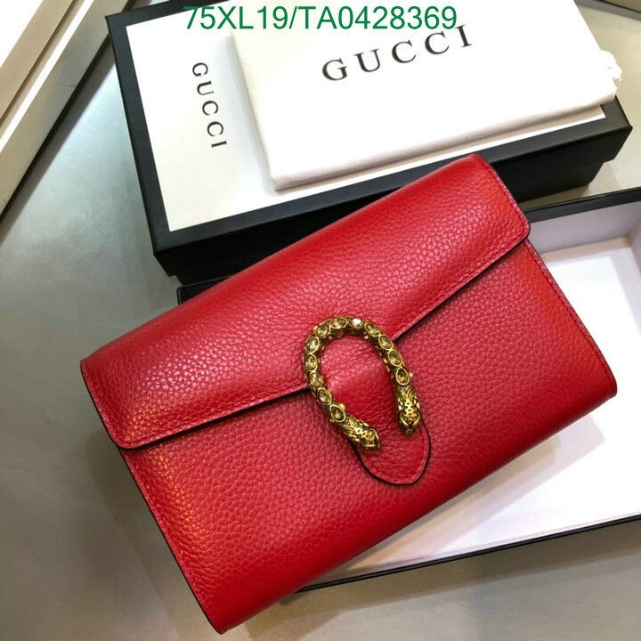 Gucci Bag-(4A)-Wallet-,Code:TA0428369,$ 98USD