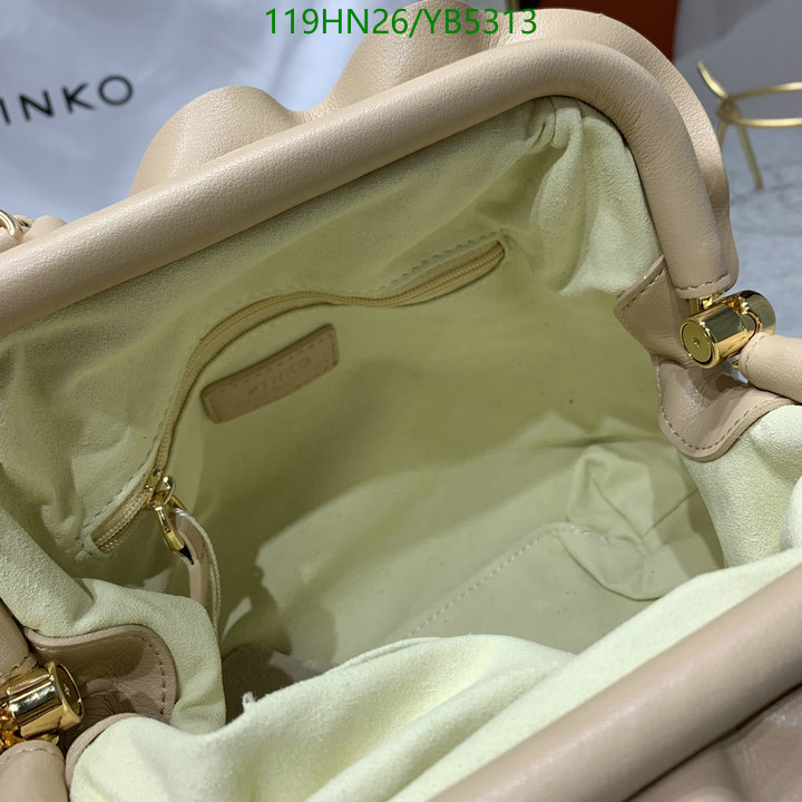 PINKO Bag-(4A)-Diagonal-,Code: YB5313,$ 155USD
