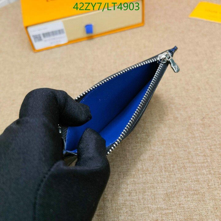 LV Bags-(4A)-Wallet-,Code: LT4903,$ 55USD