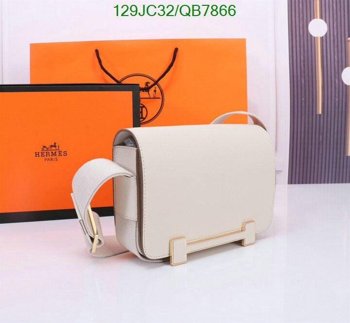 Hermes Bag-(4A)-Diagonal- Code: QB7866 $ 168USD
