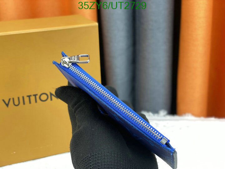 LV Bag-(4A)-Wallet- Code: UT2729 $ 46USD