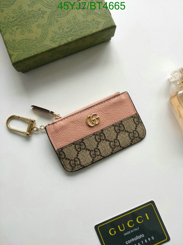 Gucci Bag-(4A)-Wallet- Code: BT4665 $ 59USD