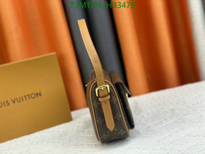 LV Bags-(4A)-Handbag Collection-,Code: HB3479,$ 103USD