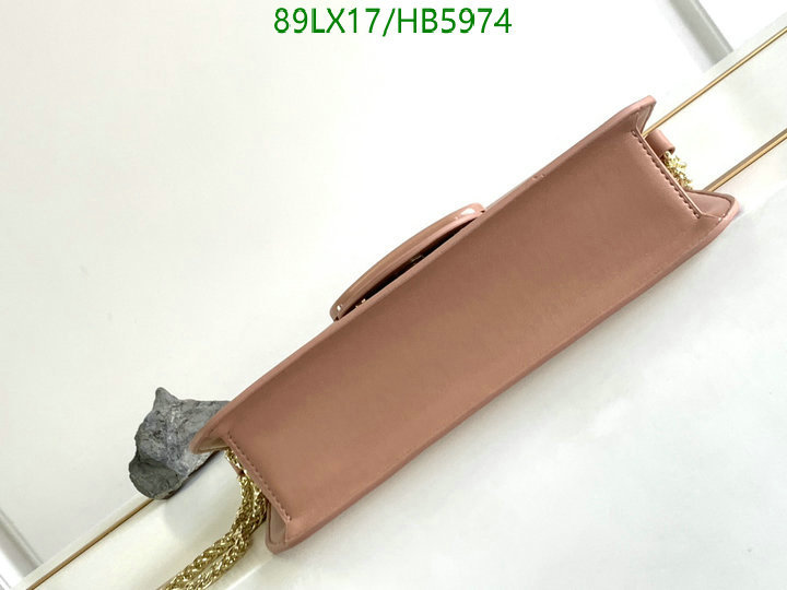 Valentino Bag-(4A)-LOC-V Logo ,Code: HB5974,$ 116USD