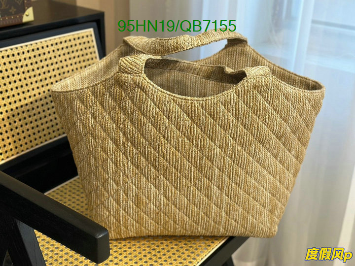 YSL Bag-(4A)-Handbag- Code: QB7155 $ 124USD