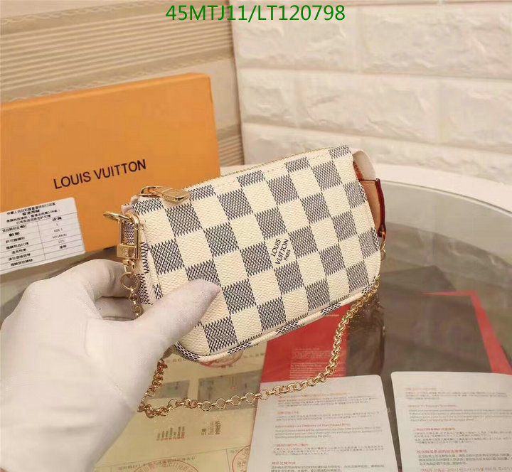 LV Bags-(4A)-Pochette MTis Bag-Twist-,Code: LT120798,