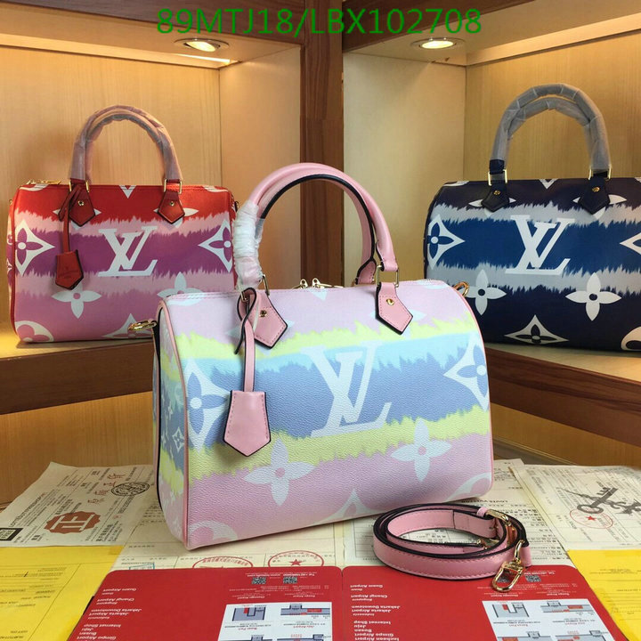 LV Bags-(4A)-Speedy-,Code: LBX102708,$ 116USD