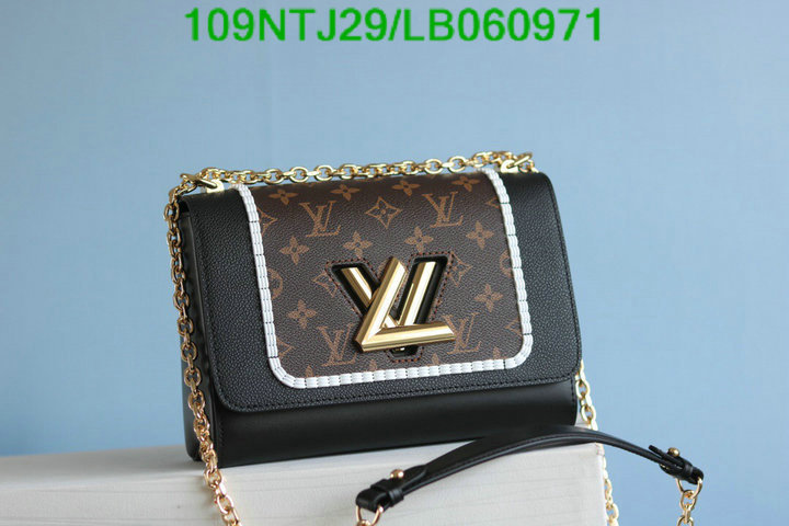 LV Bags-(4A)-Pochette MTis Bag-Twist-,Code: LB060971,$ 142USD