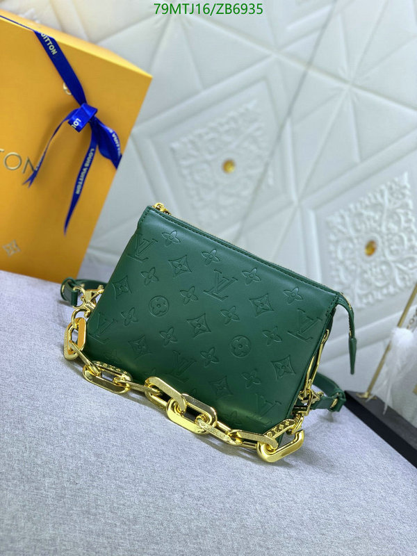 LV Bags-(4A)-Pochette MTis Bag-Twist-,Code: ZB6935,$ 103USD