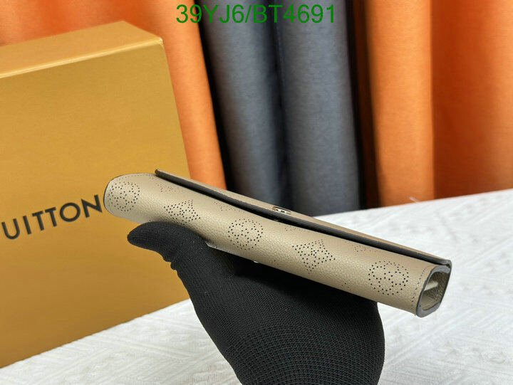 LV Bag-(4A)-Wallet- Code: BT4691 $ 51USD