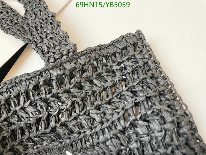 Prada Bag-(4A)-Handbag-,Code: YB5059,$ 90USD