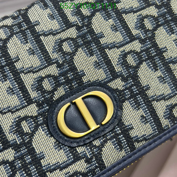 Dior Bag-(4A)-Wallet- Code: QT1131 $ 72USD