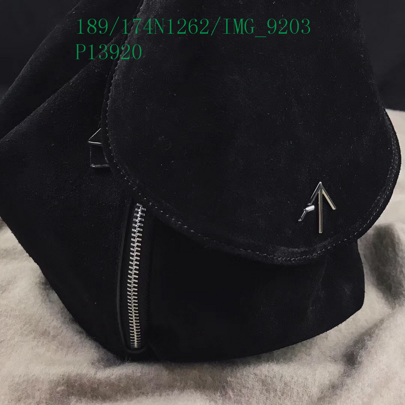 Manu Atelier Bag-(4A)-Backpack-,Code:MAB110703,$ 246USD
