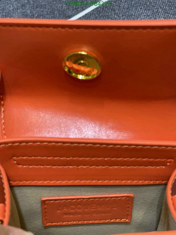 Jacquemus Bag-(4A)-Handbag- Code: YB4327 $ 98USD