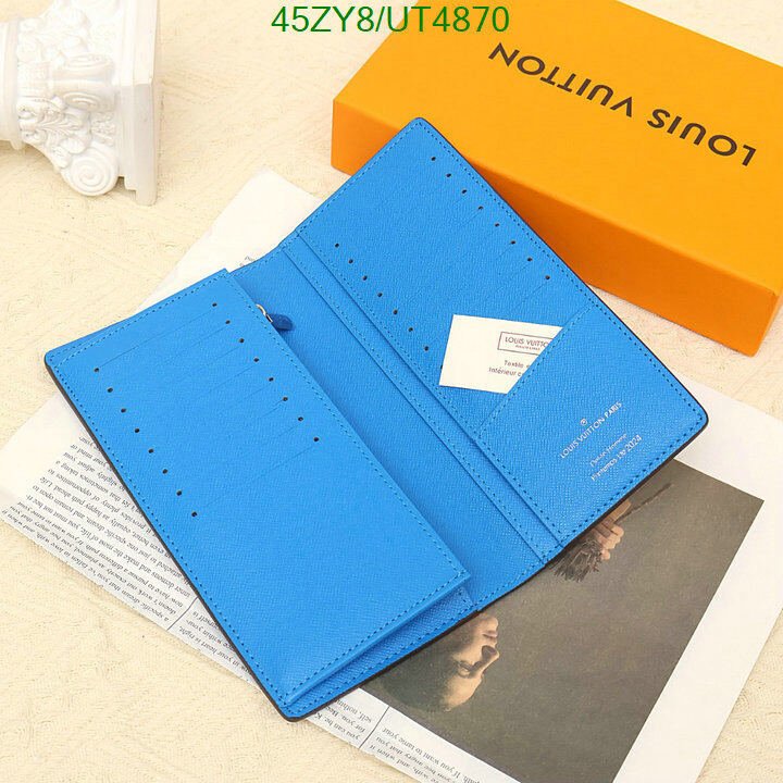 LV Bag-(4A)-Wallet- Code: UT4870 $ 59USD