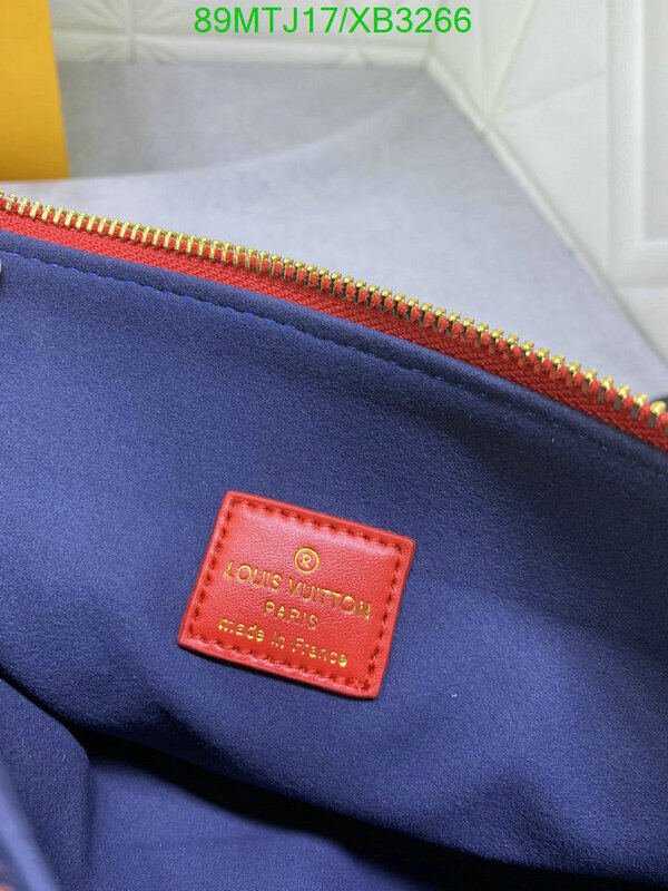LV Bags-(4A)-Pochette MTis Bag-Twist-,Code: XB3266,$ 116USD