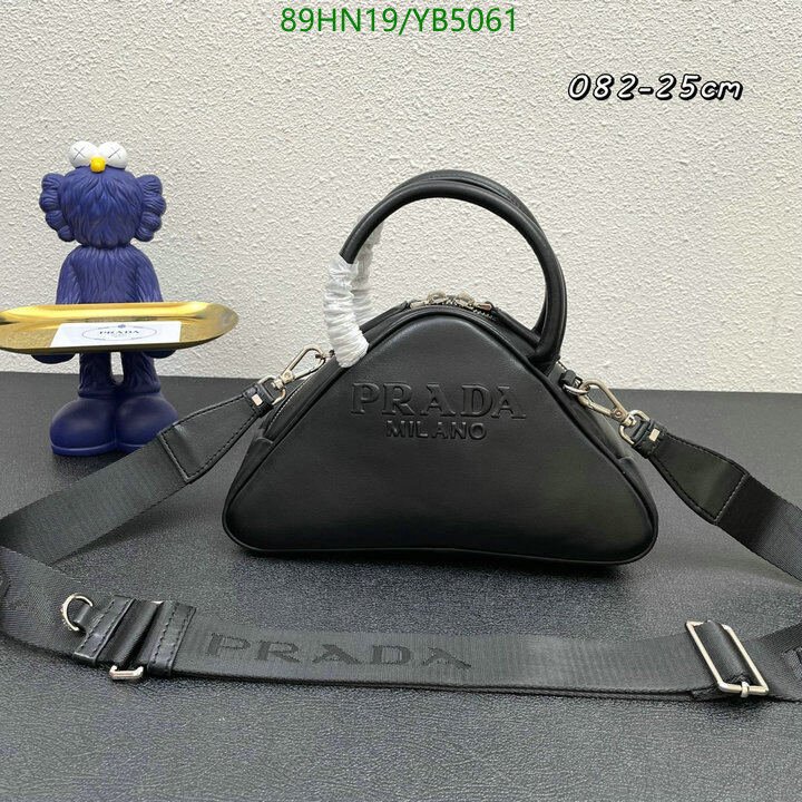 Prada Bag-(4A)-Triangle- Code: YB5061 $ 116USD