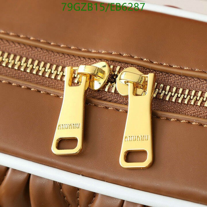 Miu Miu Bag-(4A)-Crossbody- Code: EB6287 $ 103USD