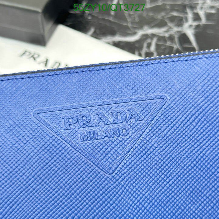 Prada Bag-(4A)-Wallet- Code: QT3727 $ 72USD