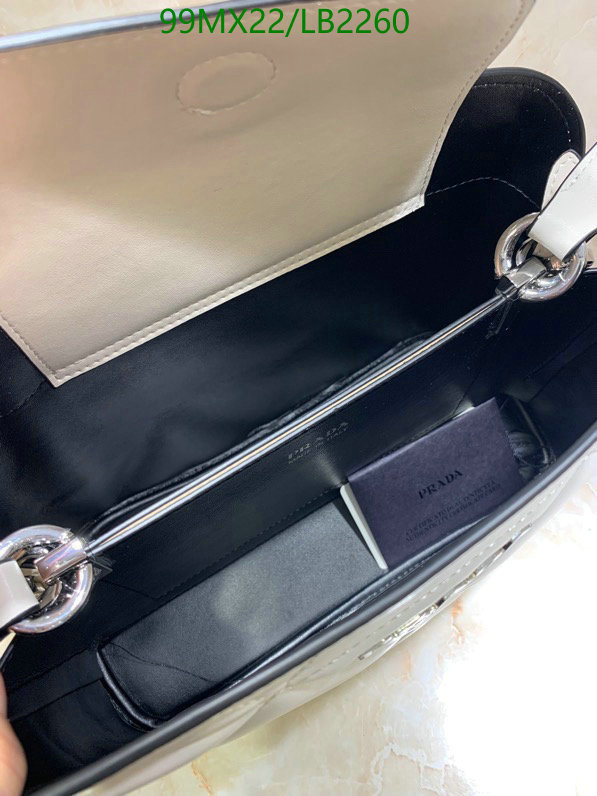 Prada Bag-(4A)-Diagonal-,Code: LB2260,$ 129USD