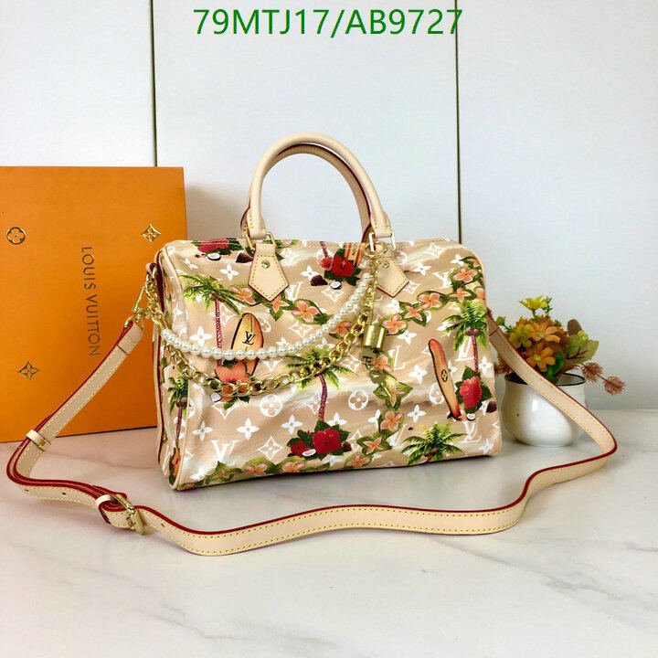 LV Bag-(4A)-Speedy- Code: AB9727 $ 103USD