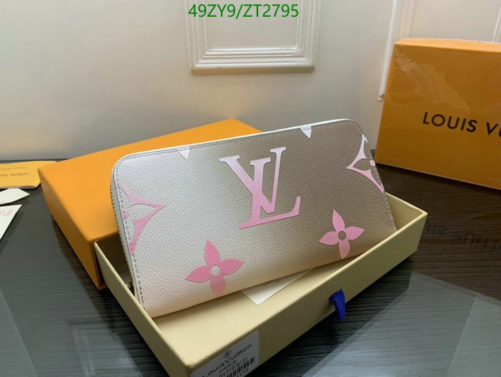 LV Bags-(4A)-Wallet-,Code: ZT2795,$ 64USD