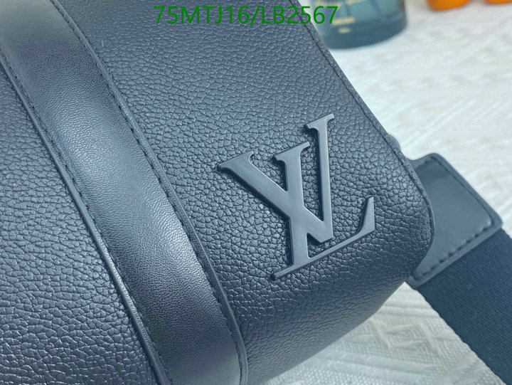LV Bags-(4A)-Pochette MTis Bag-Twist-,Code: LB2567,$ 98USD