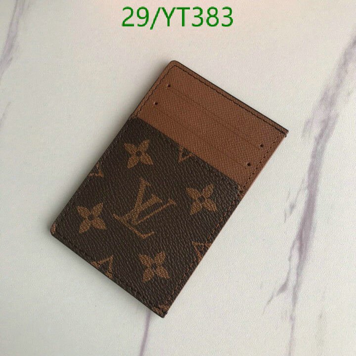 LV Bags-(4A)-Wallet-,Code: YT383,$ 38USD