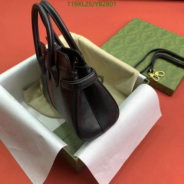 Gucci Bag-(4A)-Diagonal-,Code: YB2801,$ 155USD