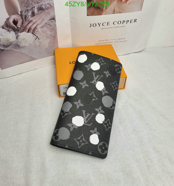 LV Bags-(4A)-Wallet-,Code: XT2728,$ 59USD