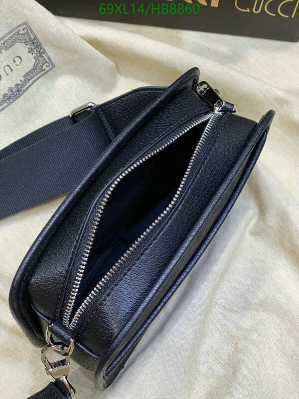 Gucci Bag-(4A)-Diagonal- Code: HB8860 $ 90USD
