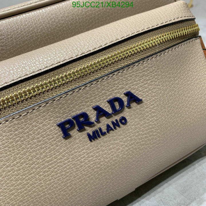 Prada Bag-(4A)-Diagonal-,Code: XB4294,$ 124USD