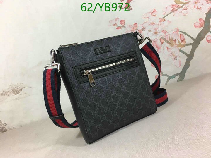 Gucci Bag-(4A)-Diagonal-,Code: YB972,$ 81USD