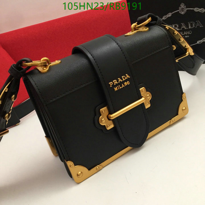 Prada Bag-(4A)-Diagonal- Code: RB9191 $ 137USD