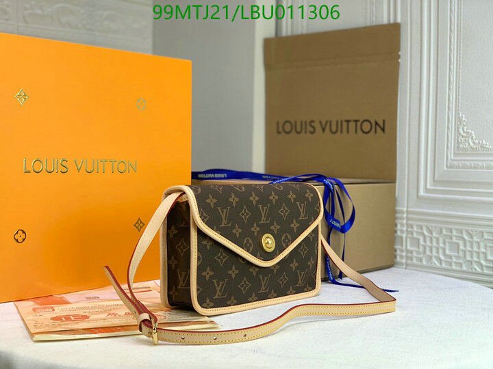 LV Bags-(4A)-Pochette MTis Bag-Twist-,Code: LBU011306,$ 129USD