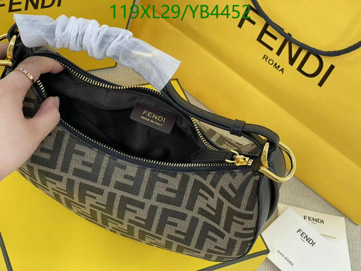 Fendi Bag-(4A)-Graphy-Cookie-,Code: YB4452,$ 155USD