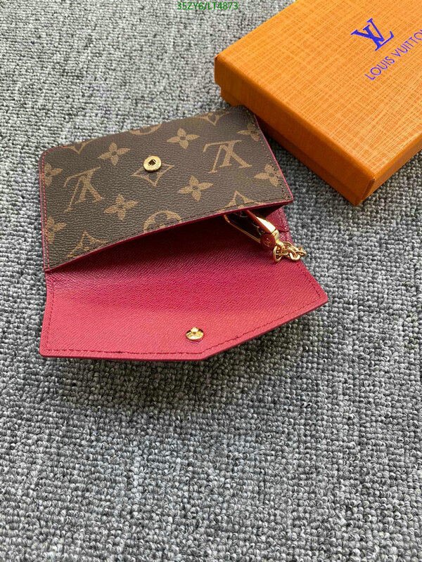 LV Bags-(4A)-Wallet-,Code: LT4873,$ 46USD