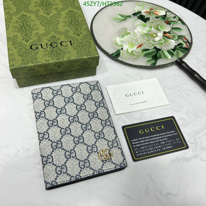 Gucci Bag-(4A)-Wallet-,Code: HT3362,$ 59USD