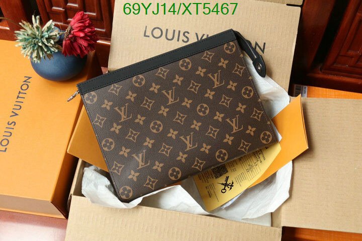 LV Bags-(4A)-Wallet-,Code: XT5467,$ 90USD