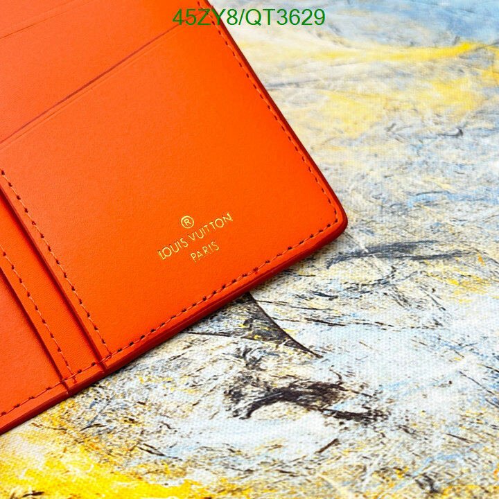 LV Bag-(4A)-Wallet- Code: QT3629 $ 59USD