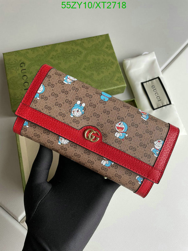 Gucci Bag-(4A)-Wallet-,Code: XT2718,$ 72USD