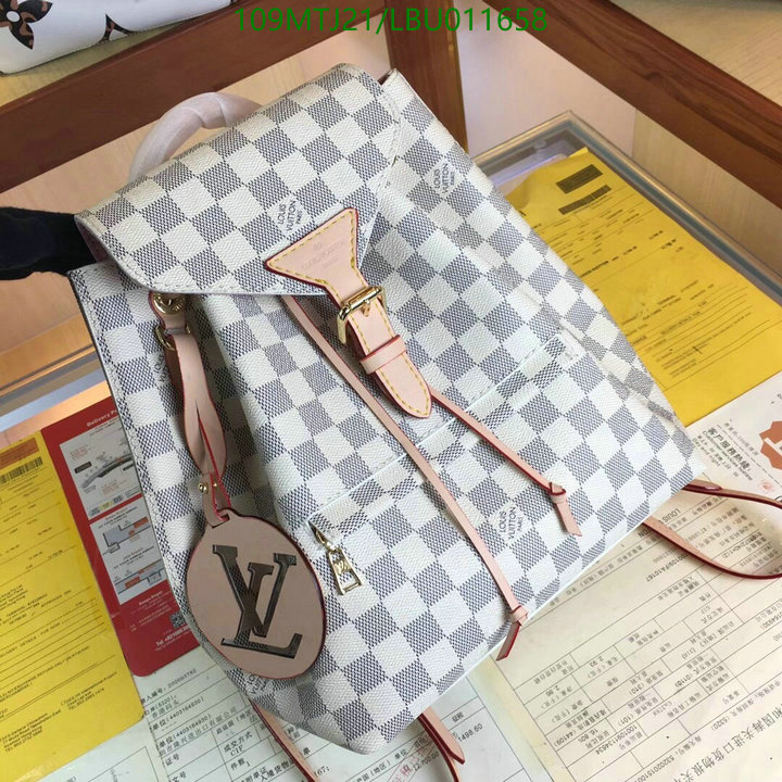 LV Bags-(4A)-Backpack-,Code: LBU011658,$ 142USD