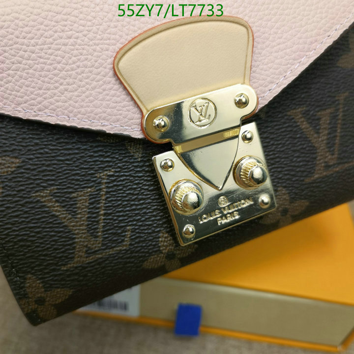 LV Bags-(4A)-Wallet-,Code: LT7733,$ 72USD