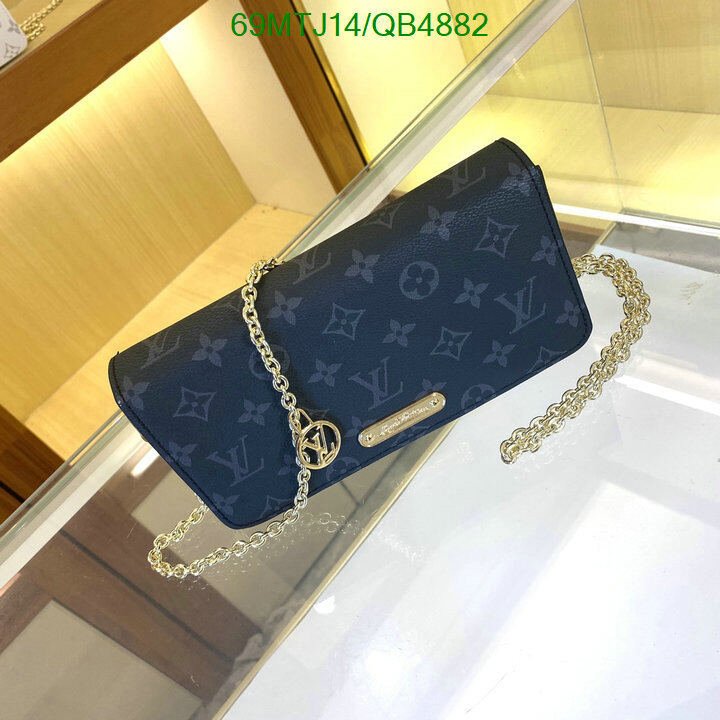 LV Bag-(4A)-Pochette MTis Bag-Twist- Code: QB4882 $ 90USD